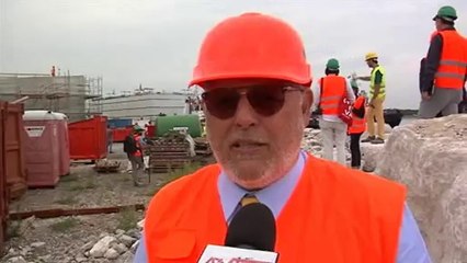 I LAVORI DEL MOSE ALL'85 %