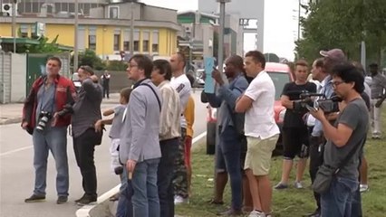 A FUOCO DITTA DI TRASLOCHI: DANNI INGENTISSIMI