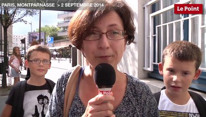 L'adaptation des parents à la réforme des rythmes scolaires