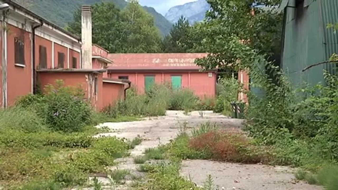 PRIMI "OSPITI" NELL'EX CASERMA PIAVE