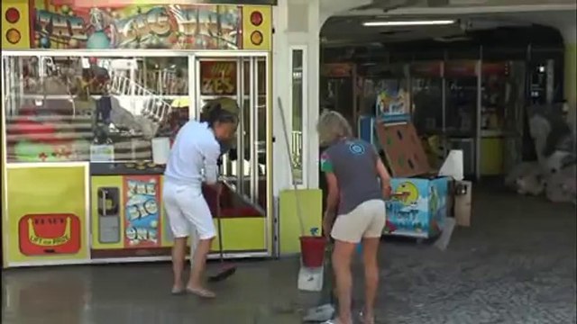 MALTEMPO E TROMBA D'ARIA, FRIULI FLAGELLATO
