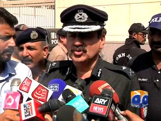 Four injured in KHI Blast-03 Sept 2014
