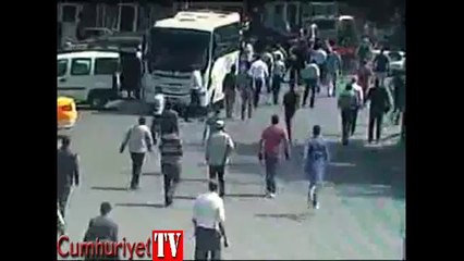 Ünlü kalp cerrahı Sönmez'in vurulma anı