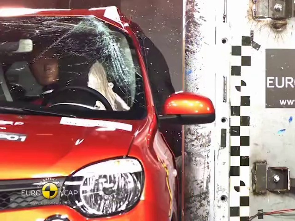 Premier crash-test pour la nouvelle Renault Twingo