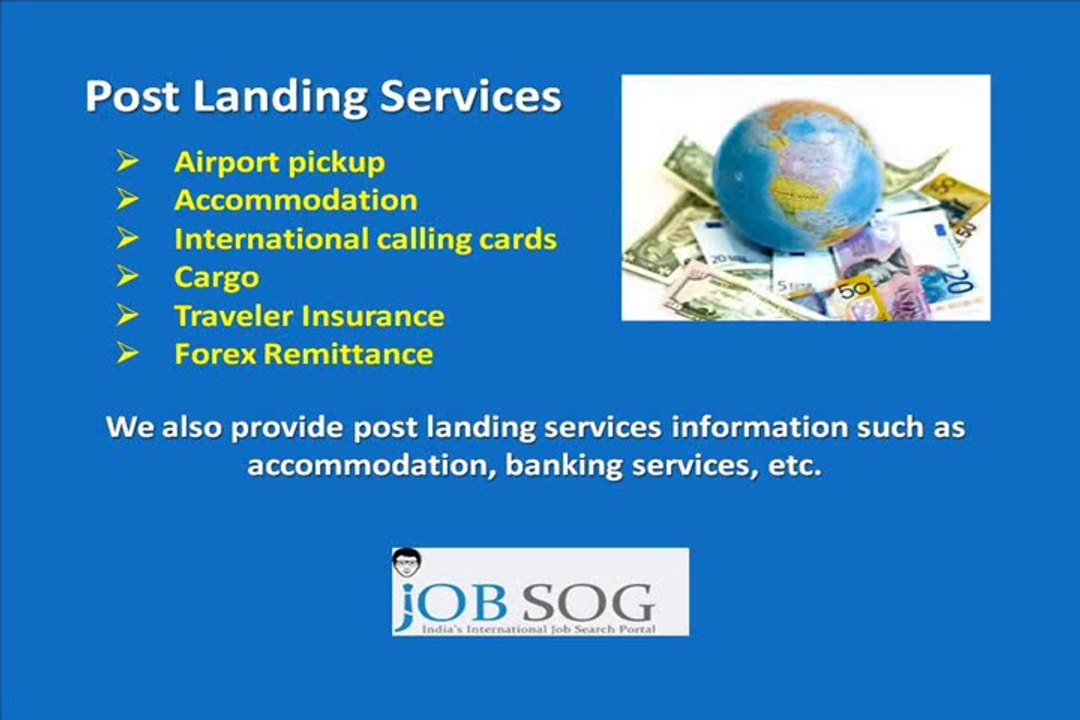 Overseas Job Consultants - Better Way to Search for Jobs at JobSog.com