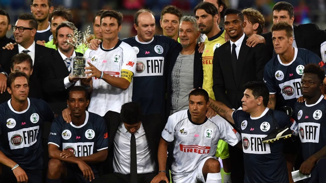 Papież Franciszek spotkał się z Diego Maradoną