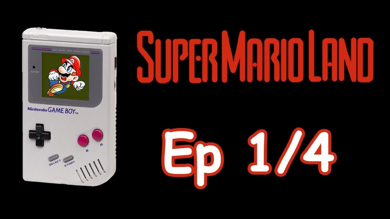 [Périple] Super Mario Land #1/4