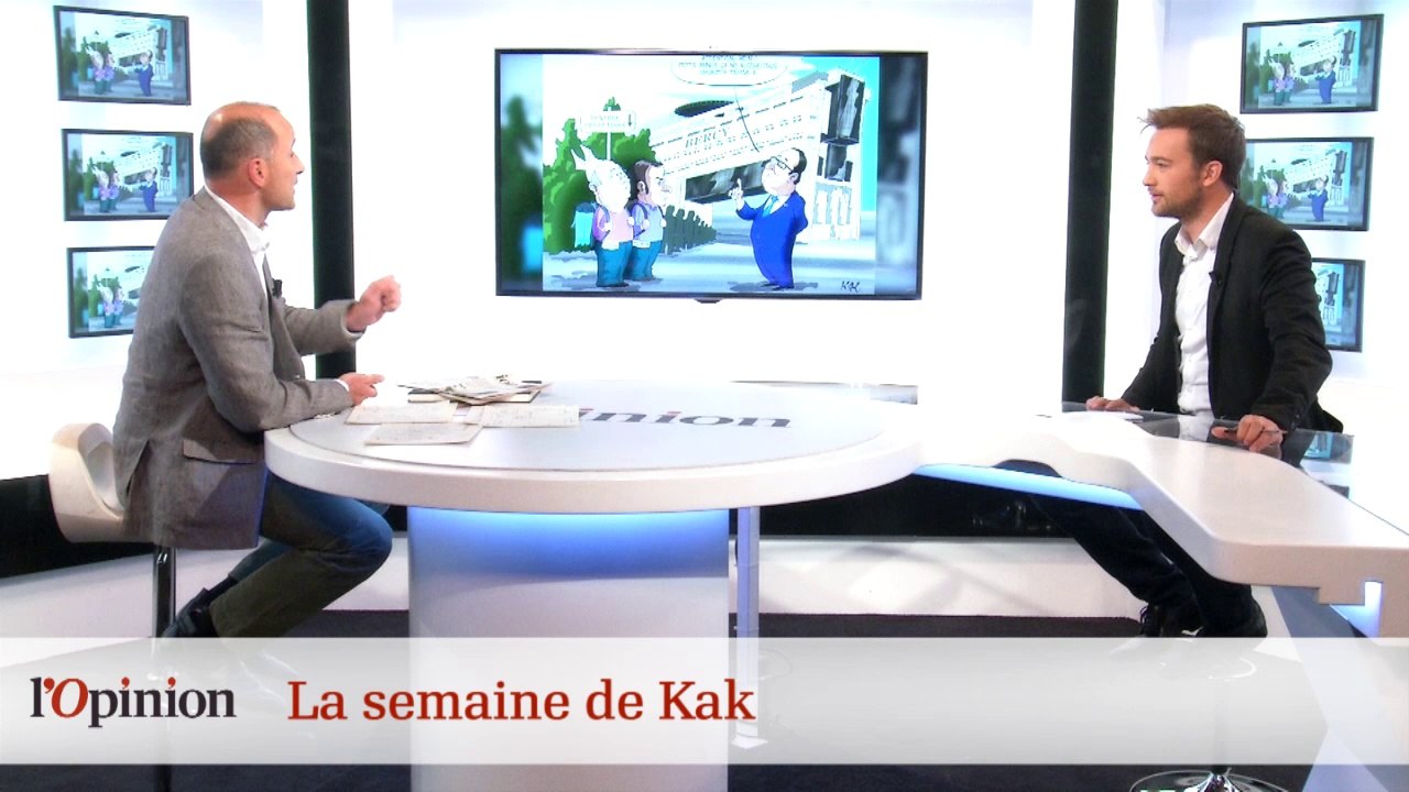 La semaine de KAK, l'actualité décryptée par le dessinateur de l'Opinion