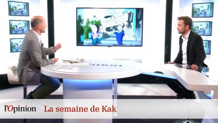 La semaine de KAK, l'actualité décryptée par le dessinateur de l'Opinion