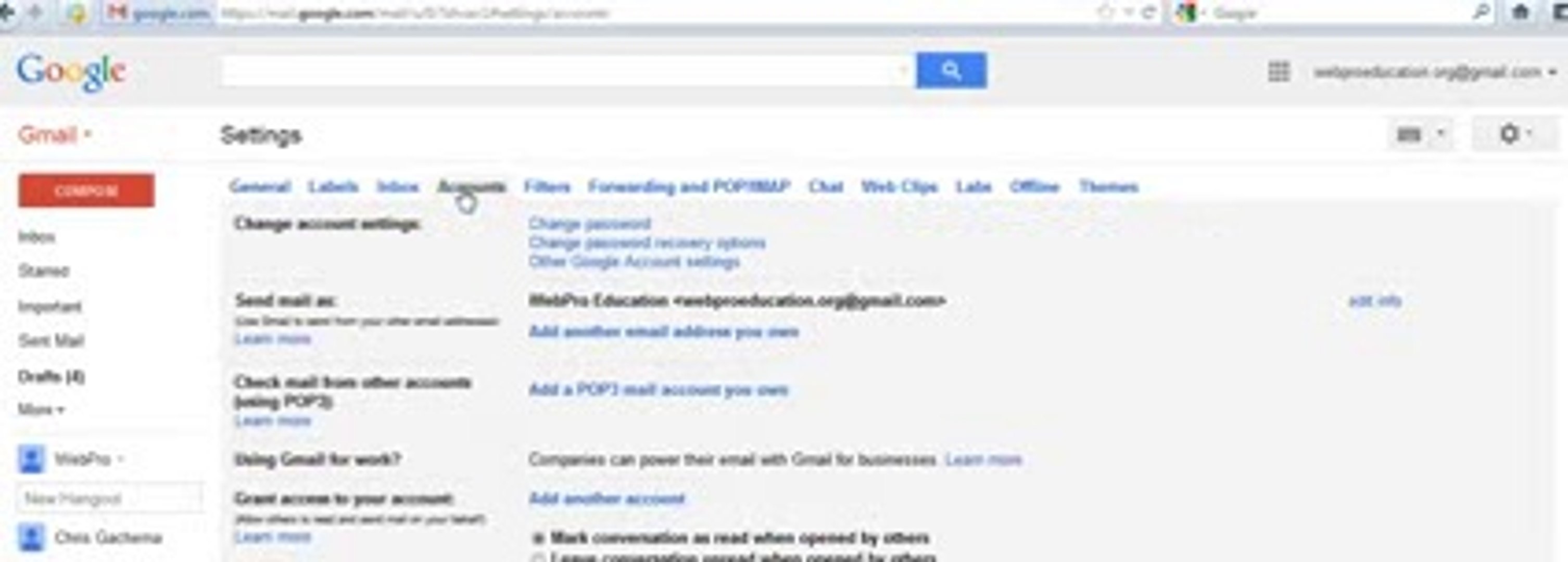 Gmail Password Recovery | Gmail Account Recovery, Reset @ 1-855-233-7309