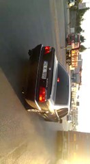 BMW 740 exhaust sound
