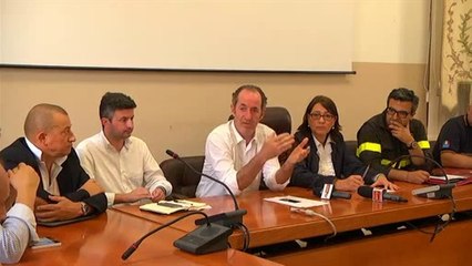 "UN PICCOLO VAJONT, VENETO IN LUTTO"