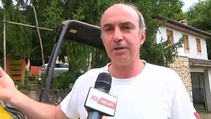 BOMBA D'ACQUA, 4 MORTI E 8 FERITI