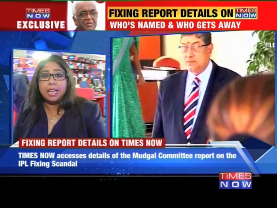 Virtual clean chit to Srinivasan
