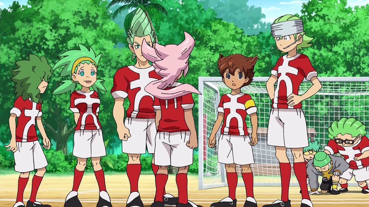 Inazuma Eleven Go Chrono Stone épisode 5 Vf Inazuma Eleven GO Chrono Stone 02 VF Arion Voyage Dans Le Temps - Vidéo