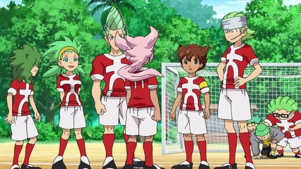 Inazuma Eleven GO Chrono Stone 02 VF Arion Voyage Dans Le Temps