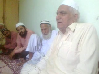 Khawaja Umar Daraz Chishti at Waseem House Lahore 2