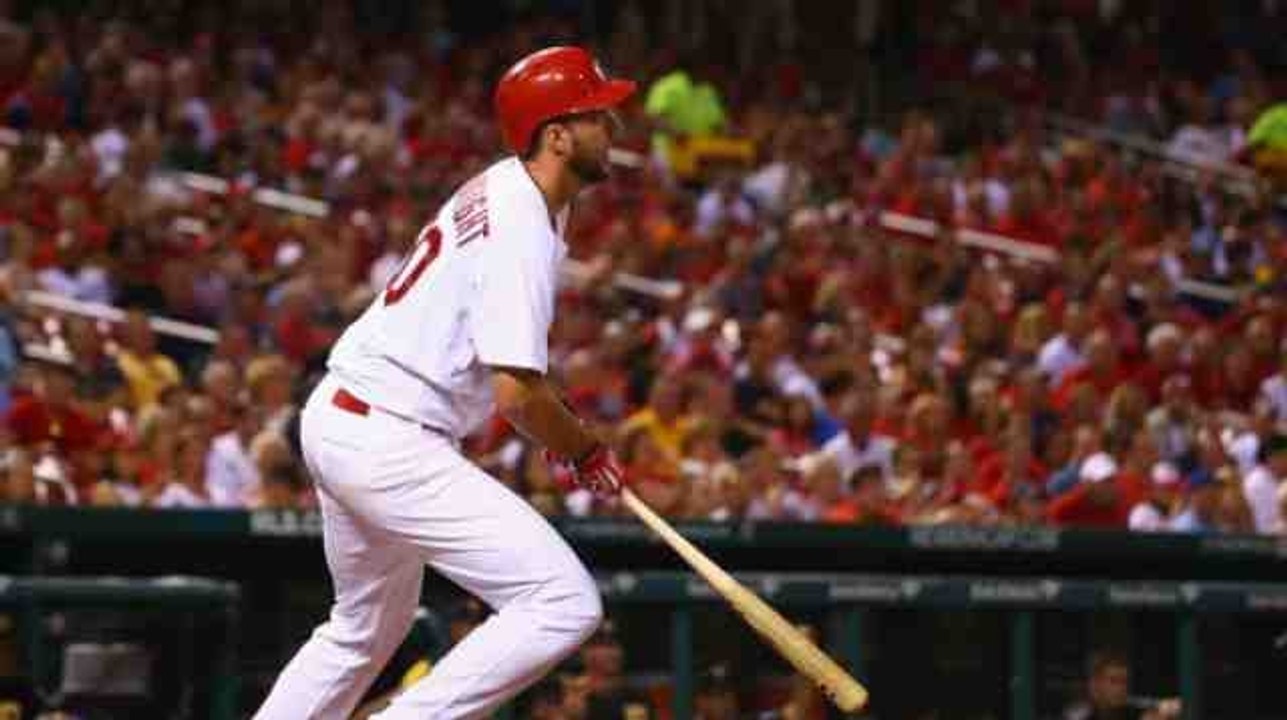Wainwright Does it on Both Ends in Win