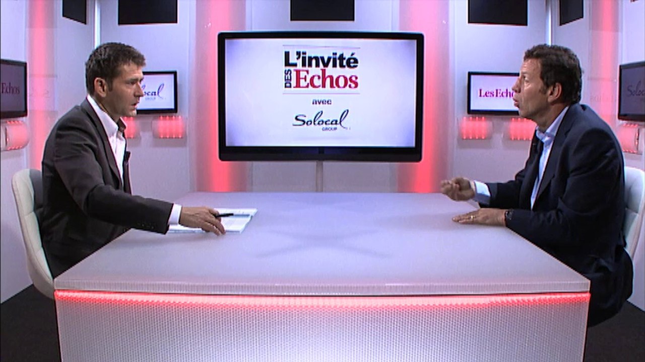 L'invité des Echos : Geoffroy Roux de Bézieux