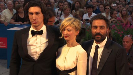 Adam Driver Makes A Splash At The Venice Film Festival