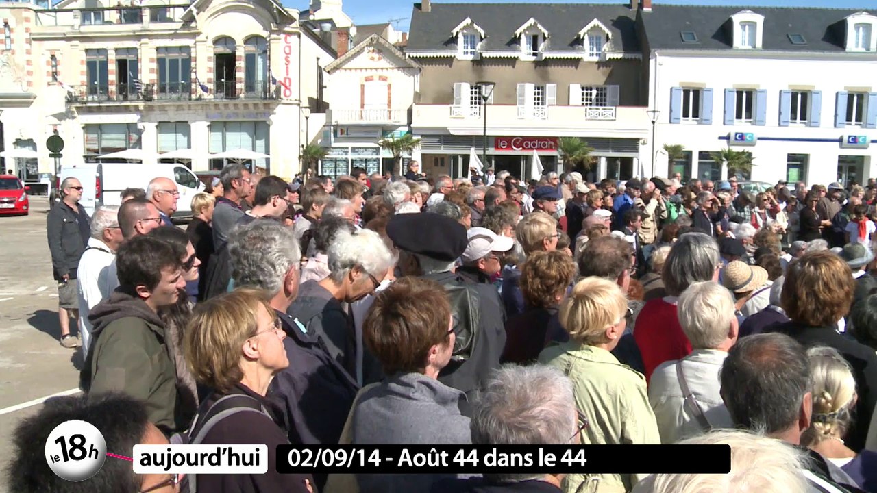 La rentrée de la FCPE et la commémoration d'août 1944 en Loire-Atlantique