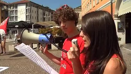 FLASH MOB PER I CENTRI ANTI VIOLENZA