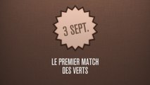 C'était un 3 septembre: le premier match des Verts