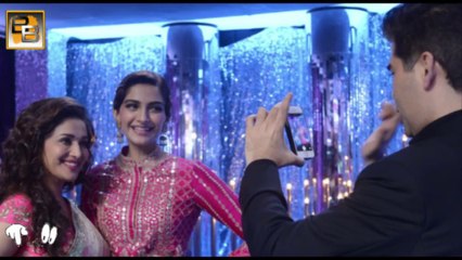 Sonam Kapoor & Fawad Khan on Jhalak Dikhhla Jaa 7 6th September 2014 episode