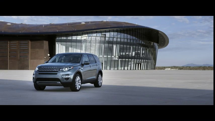Land Rover a dévoilé le nouveau Discovery Sport