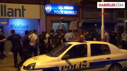 Karakol Önünde Kavga