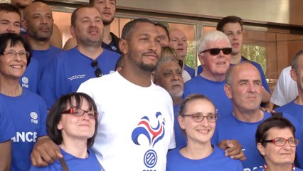 LA MINUTE INSIDE - 02/09/2014 -  Rencontre avec les supporters