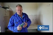 removing ceramic tiles from masonry and plasterboard walls