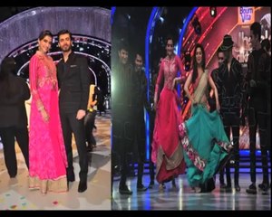Sonam, Fawad Khan on the sets of 'Jhalak Dikhhla Jaa'