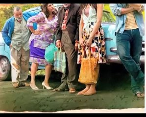 Hrithik, Karan Johar at 'Finding Fanny' screening