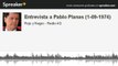 Entrevista a Pablo Planas (1-09-1974) (hecho con Spreaker)