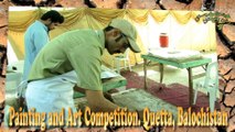 Baloch Students Painting & Art competition in Quetta Balochistan