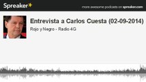 Entrevista a Carlos Cuesta (02-09-2014) (hecho con Spreaker)