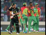 Roman Hossain - Australia v Bangladesh World T20 Match 2014