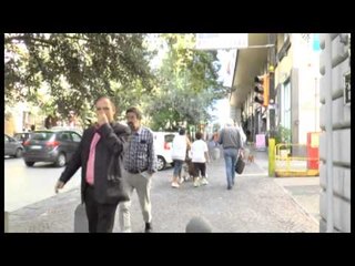 Napoli - La crisi dei commercianti del Vomero (02.09.14)