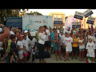 Napoli - Coppa PrimaVela, fanfara e alzabandiera -live- (02.09.14)