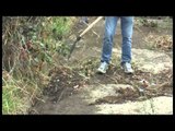 Napoli - A Pianura i cittadini ripuliscono i giardini pubblici (02.09.14)