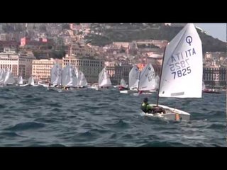 Napoli - Coppa PrimaVela, la Fanfara dei Carabinieri apre l'evento (02.09.14)