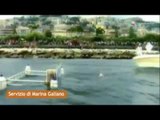 Napoli - Coppa del Mondo di nuoto, la Capri-Napoli nelle acque del Golfo -2- (02.09.14)