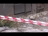 Napoli - Crolli in Via Verdi e ai Quartieri Spagnoli, ferite due donne -live- (02.09.14)