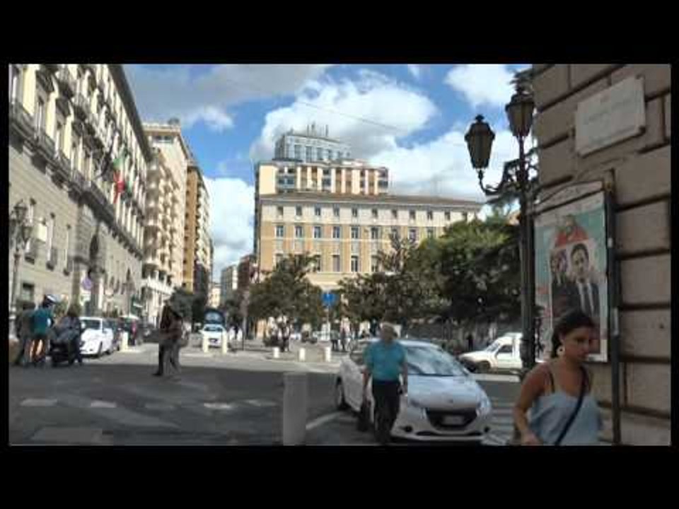 Napoli - L'estate è finita, la città riapre (01.09.14)
