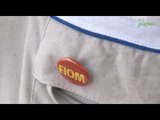 Pomigliano (NA) - Lavoratori Fiom rientrano alla Fiat dopo 5 anni (01.09.14)