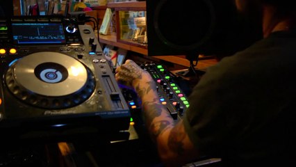 Frank and Tony Boiler Room NYC Skyy Stream DJ Set