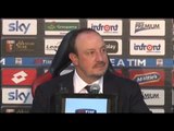 Genoa-Napoli 1-2 - Conferenza stampa di Benitez (31.08.14)
