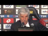 Genoa-Napoli 1-2 - Conferenza stampa di Gasperini (31.08.14)