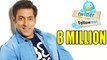 WATCH OUT: Salman Khan crosses 8million followers on Twitter